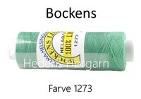Bockens Hør 60/2 farve 1273 græs grøn